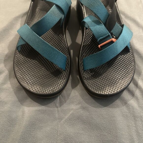 Chaco Z/1 Classic Sport Sandal Mens 11 Gum Bottoms River Trail Teal Adjustable main image 9